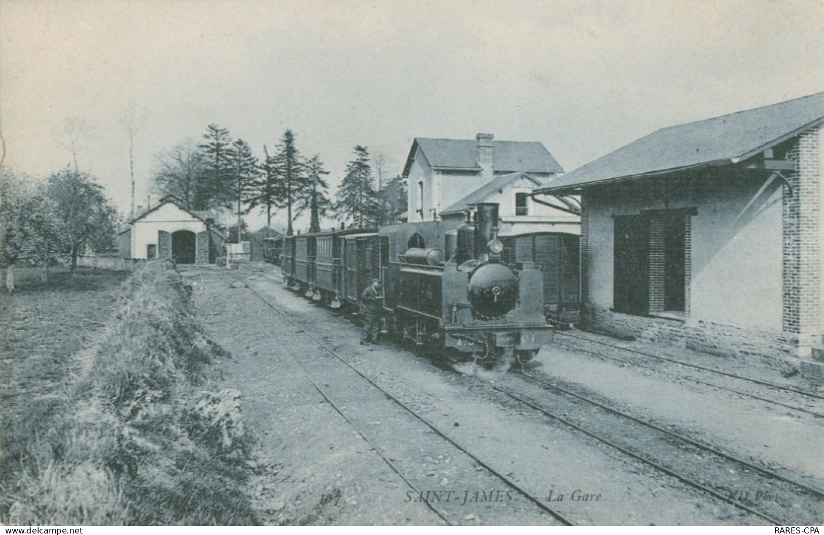 50 SAINT JAMES - La Gare - TTB - Otros & Sin Clasificación