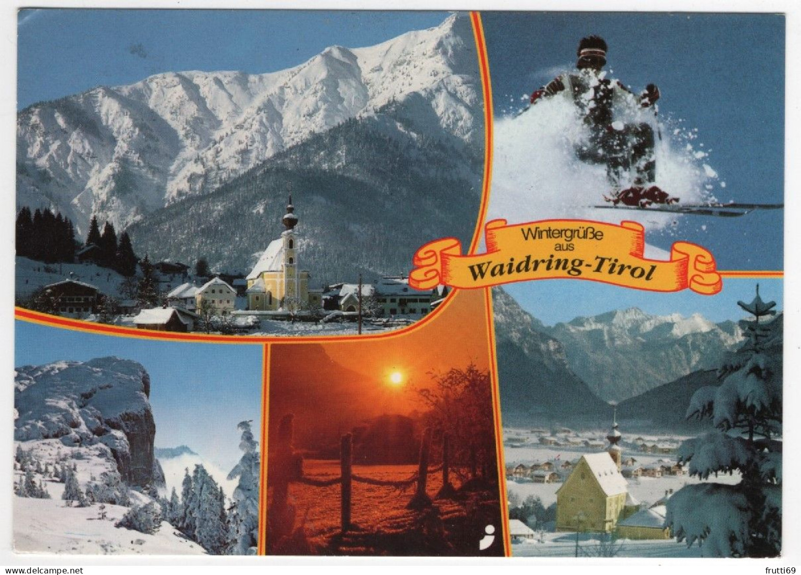 AK 208854 AUSTRIA - Waidring - Waidring