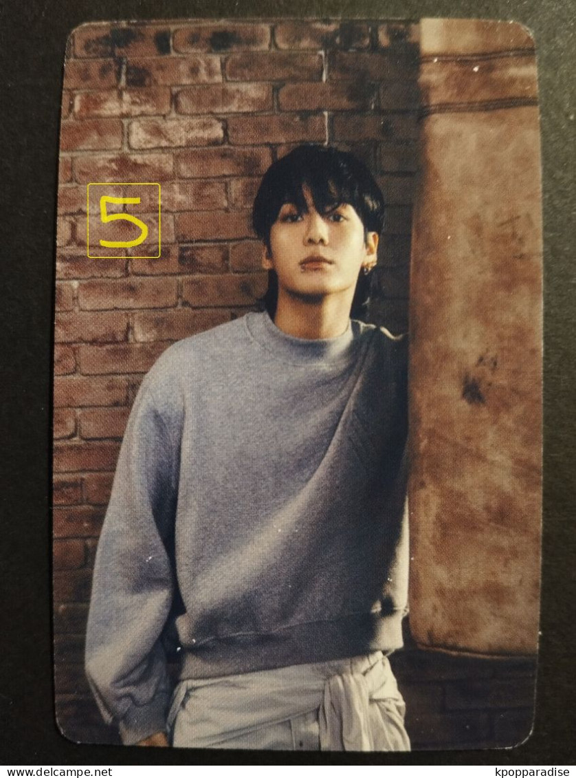 PHOTOCARD K POP Au Choix  BTS Jungkook Golden - Objetos Derivados