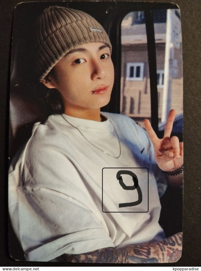 PHOTOCARD K POP Au Choix  BTS Jungkook Golden - Varia