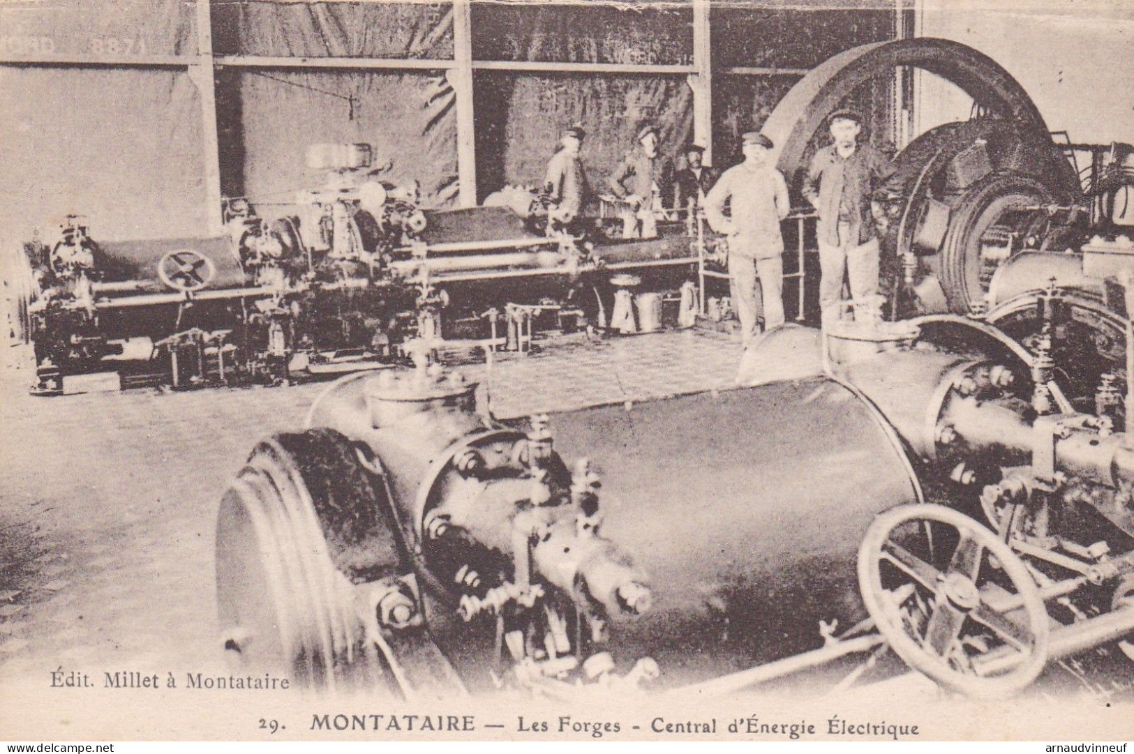 60-MONTATAIRE LES FORGES CENTRAL D ENERGIE ELECTRIQUE - Montataire