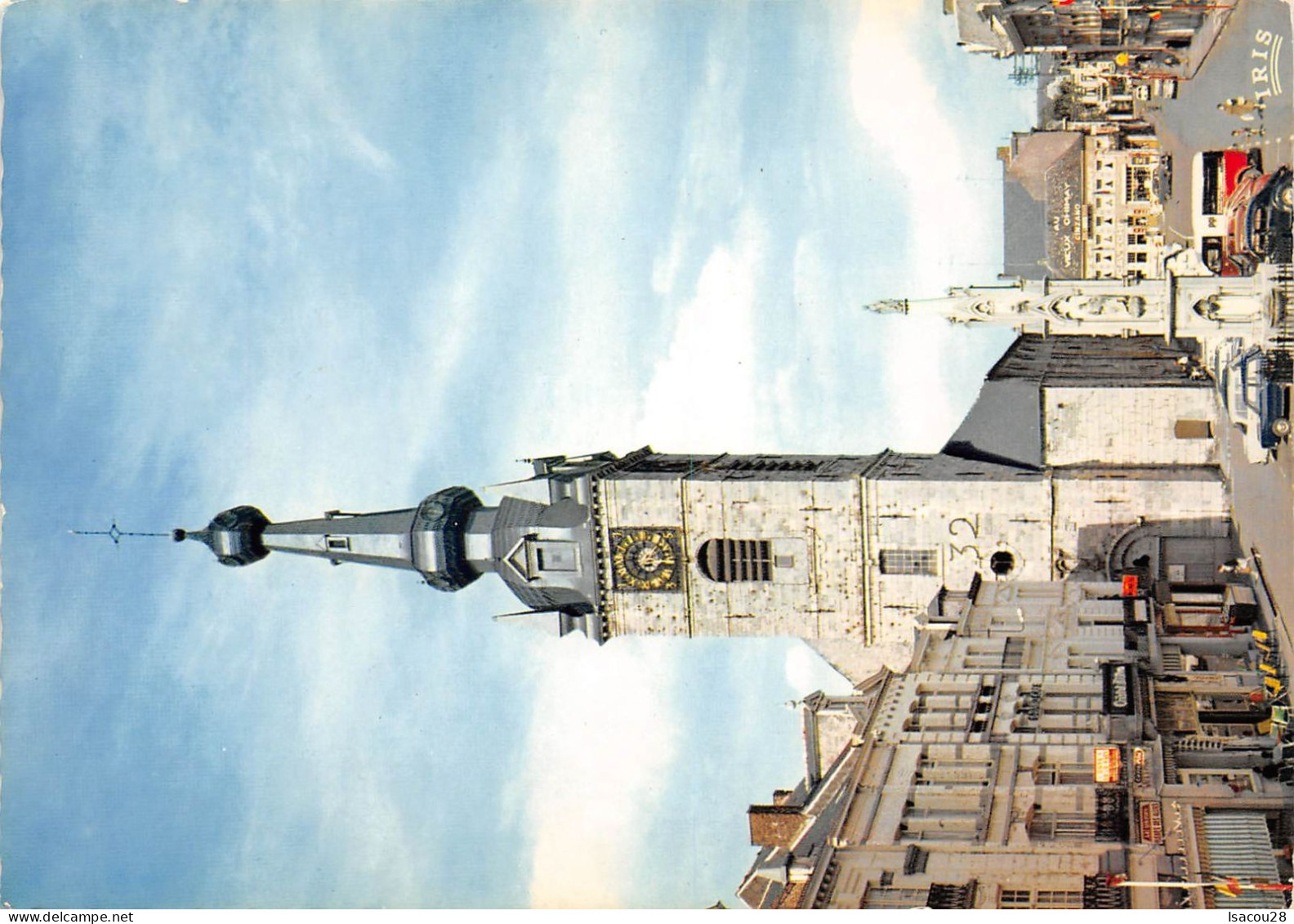 BELGIQUE /CHIMAY LA GRAND PLACE /VOIR SCANS - Chimay