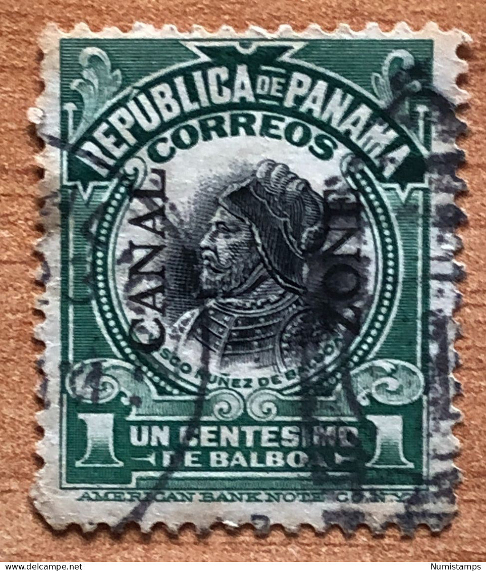 Canal Zone - Panama Overprinted - 1913 - Panamá