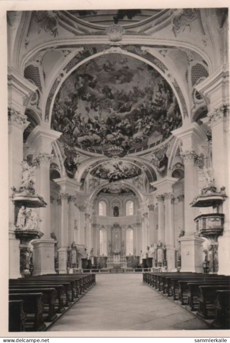 77323 - Neresheim - Inneres Der Abteikirche - Ca. 1960 - Aalen