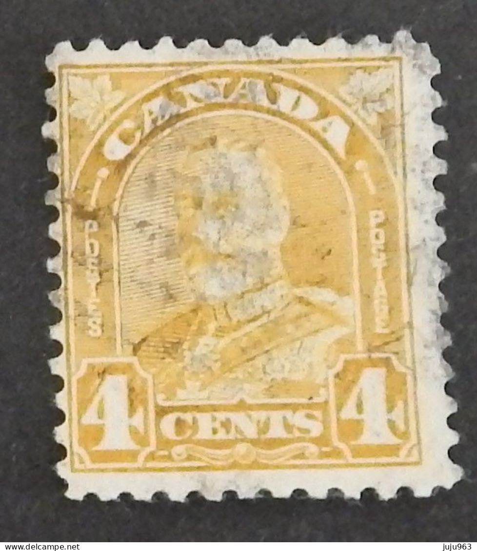 CANADA YT 146 OBLITÉRÉ "GEORGE V" ANNÉES 1930/1931 - Used Stamps
