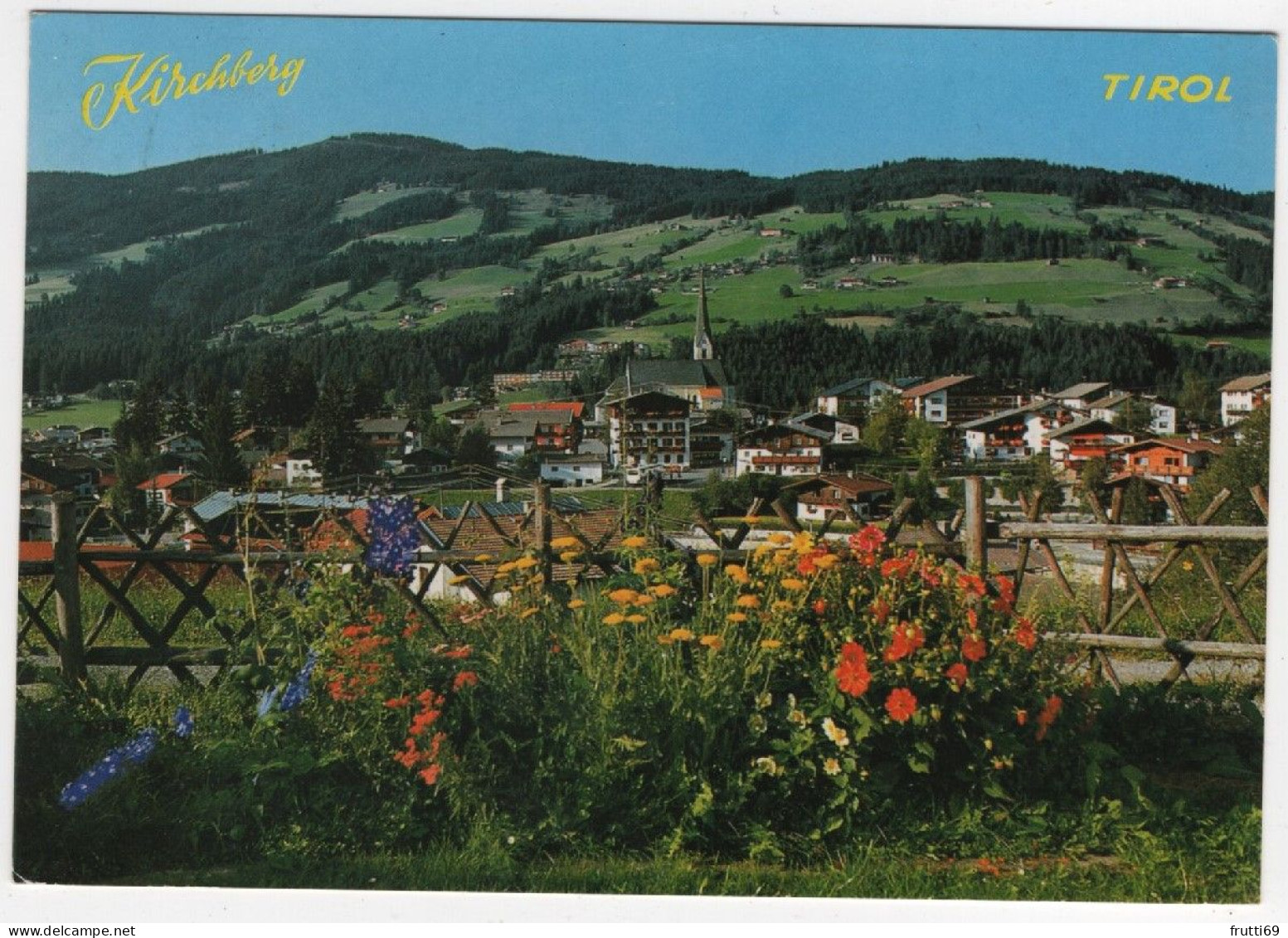 AK 208859 AUSTRIA - Kirchberg - Kirchberg