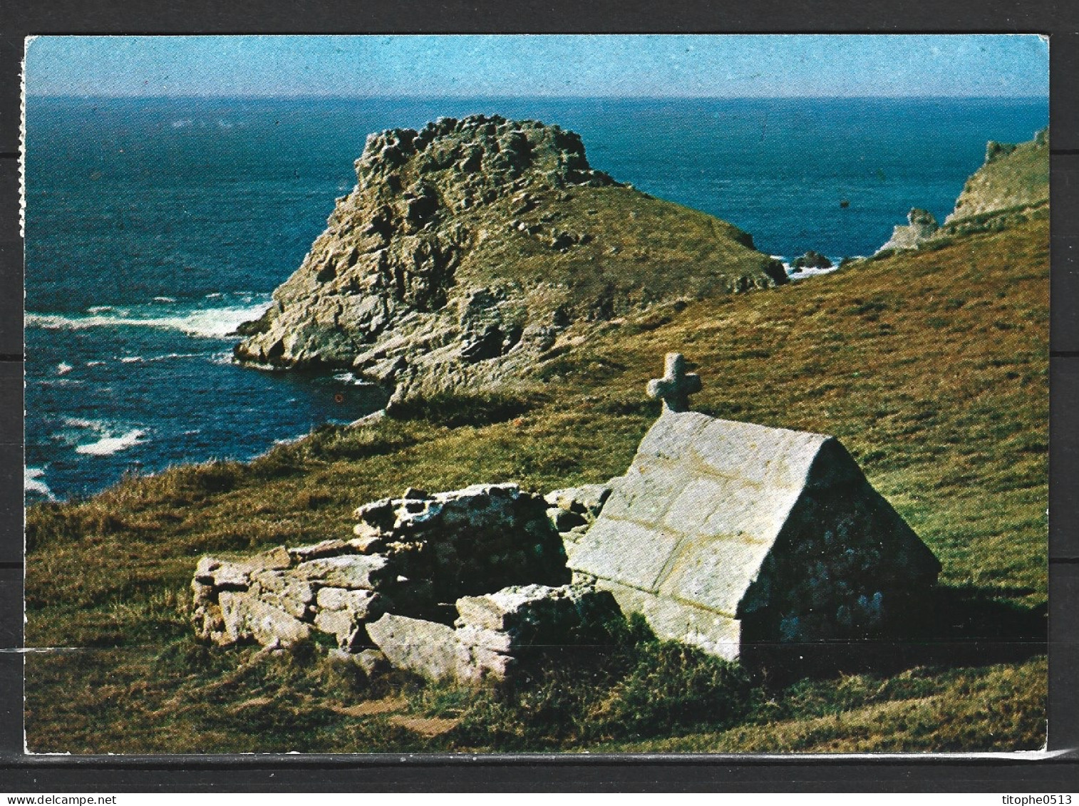 FRANCE. Carte Postale Ayant Circulé. Pointe Du Van. - Cléden-Cap-Sizun