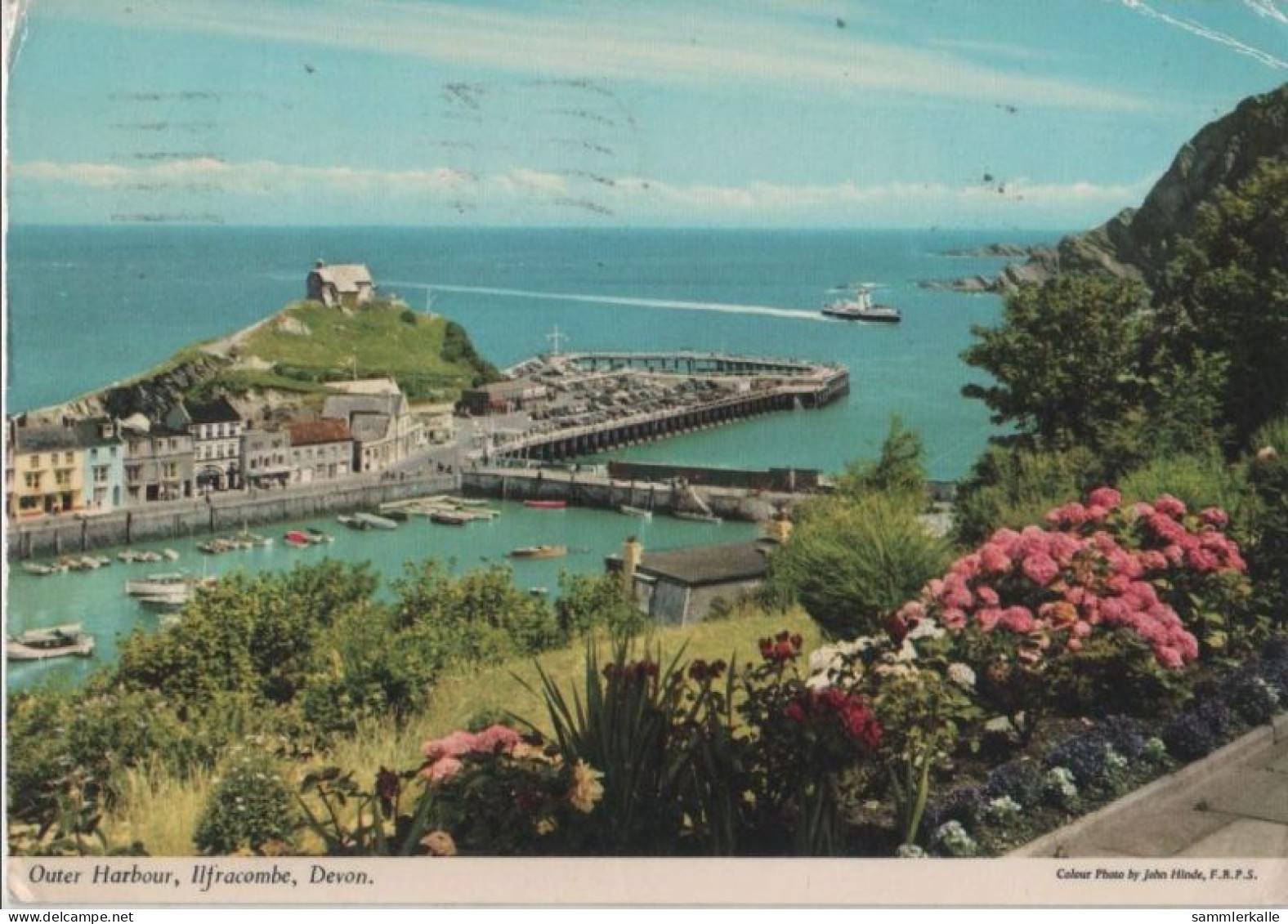 109400 - Ilfracombe - Grossbritannien - Outer Harbour - Ilfracombe