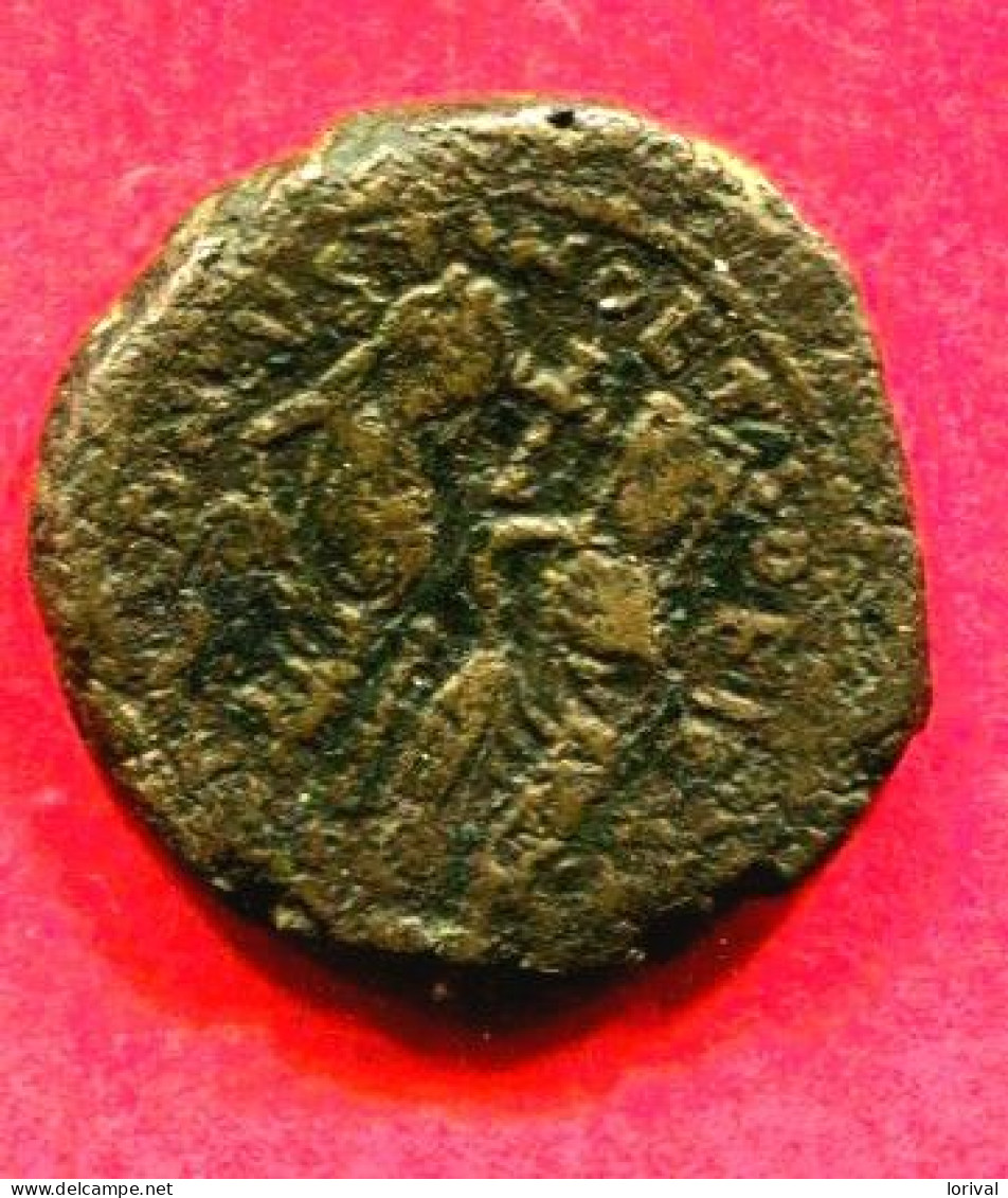 JUSTIN II  (S 594°) CARTHAGE TB 85 EUROS - Byzantines