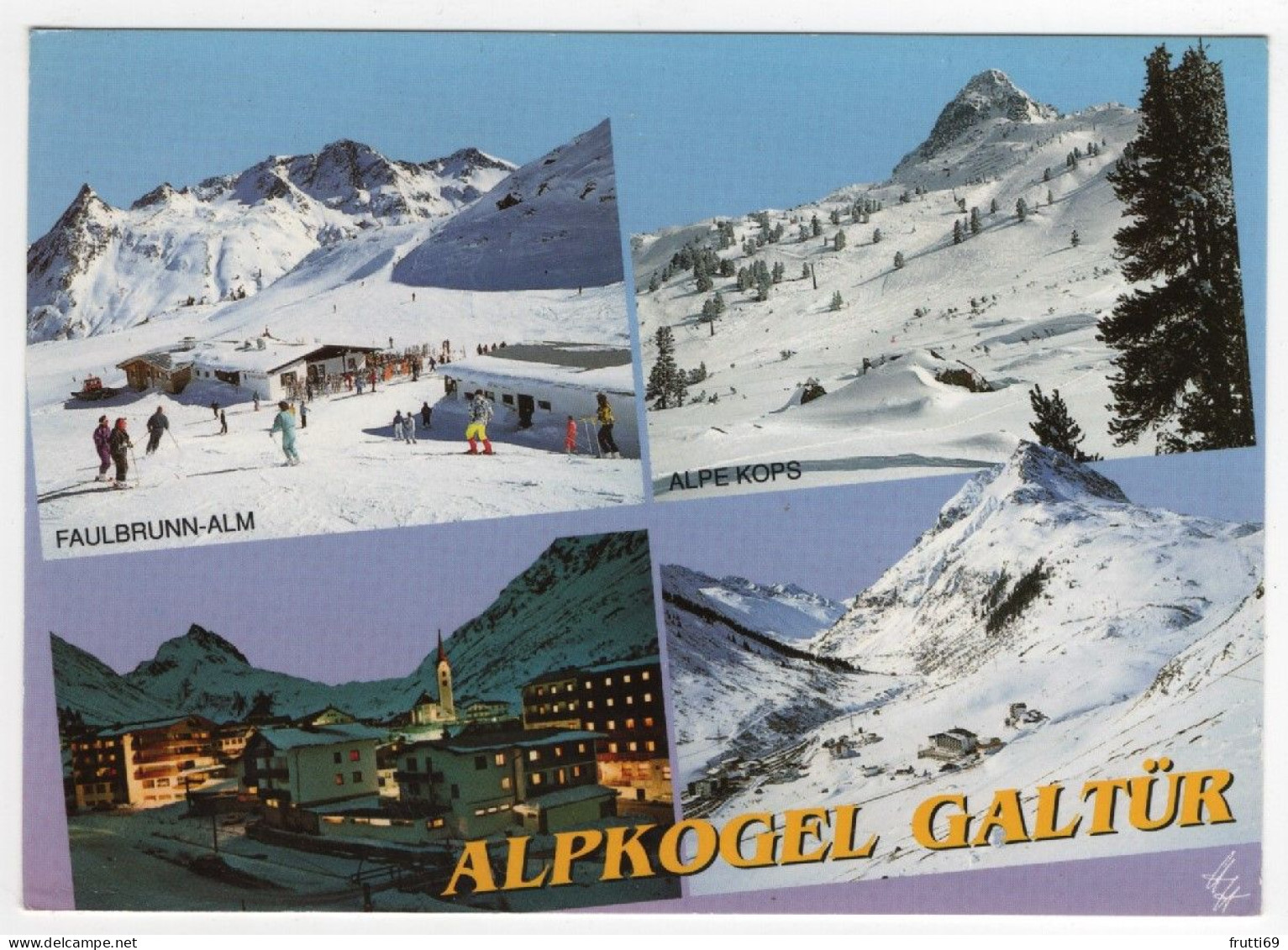 AK 208862 AUSTRIA - Galtür - Alpkogel - Galtür