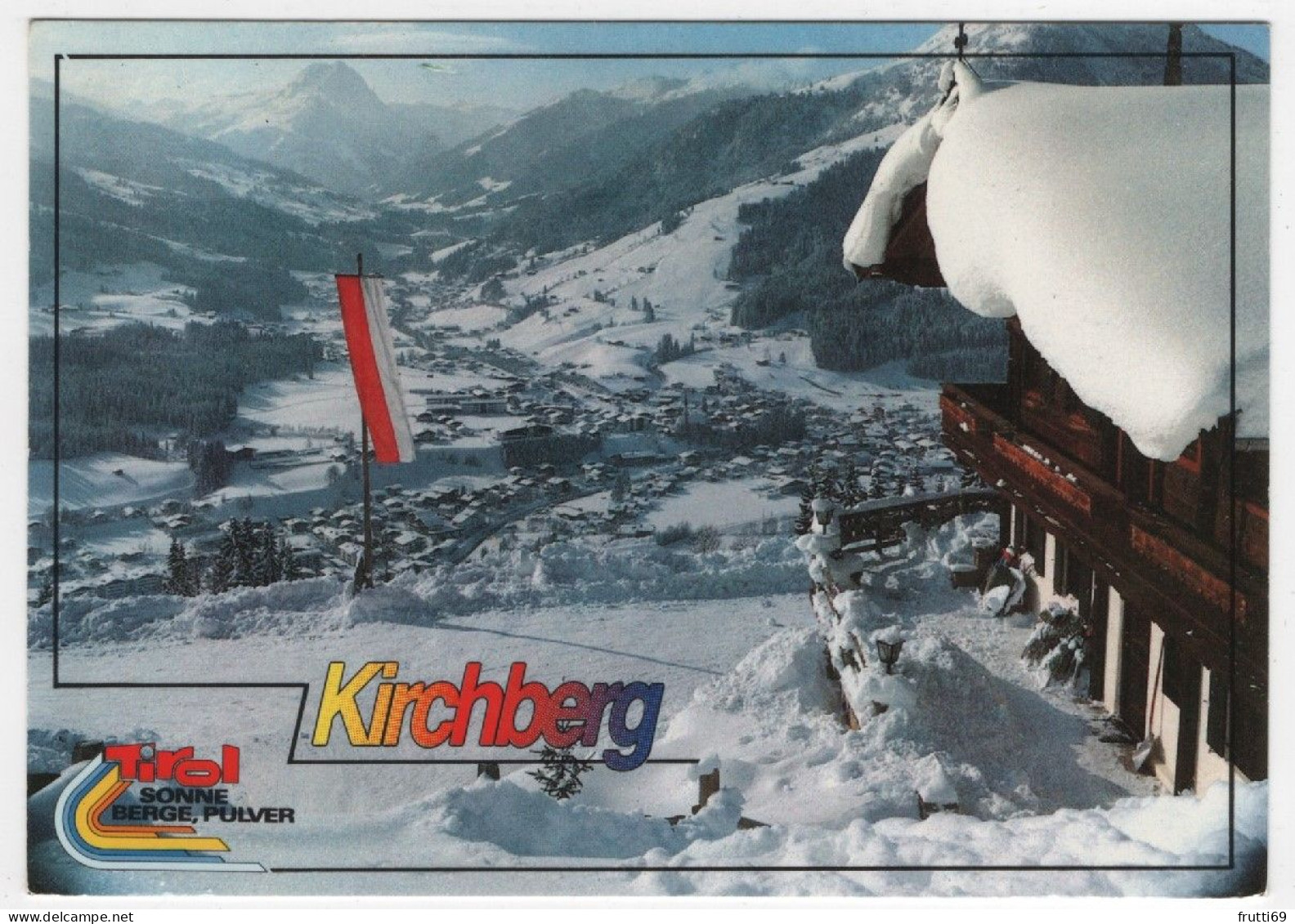 AK 208863 AUSTRIA - Kirchberg - Kirchberg