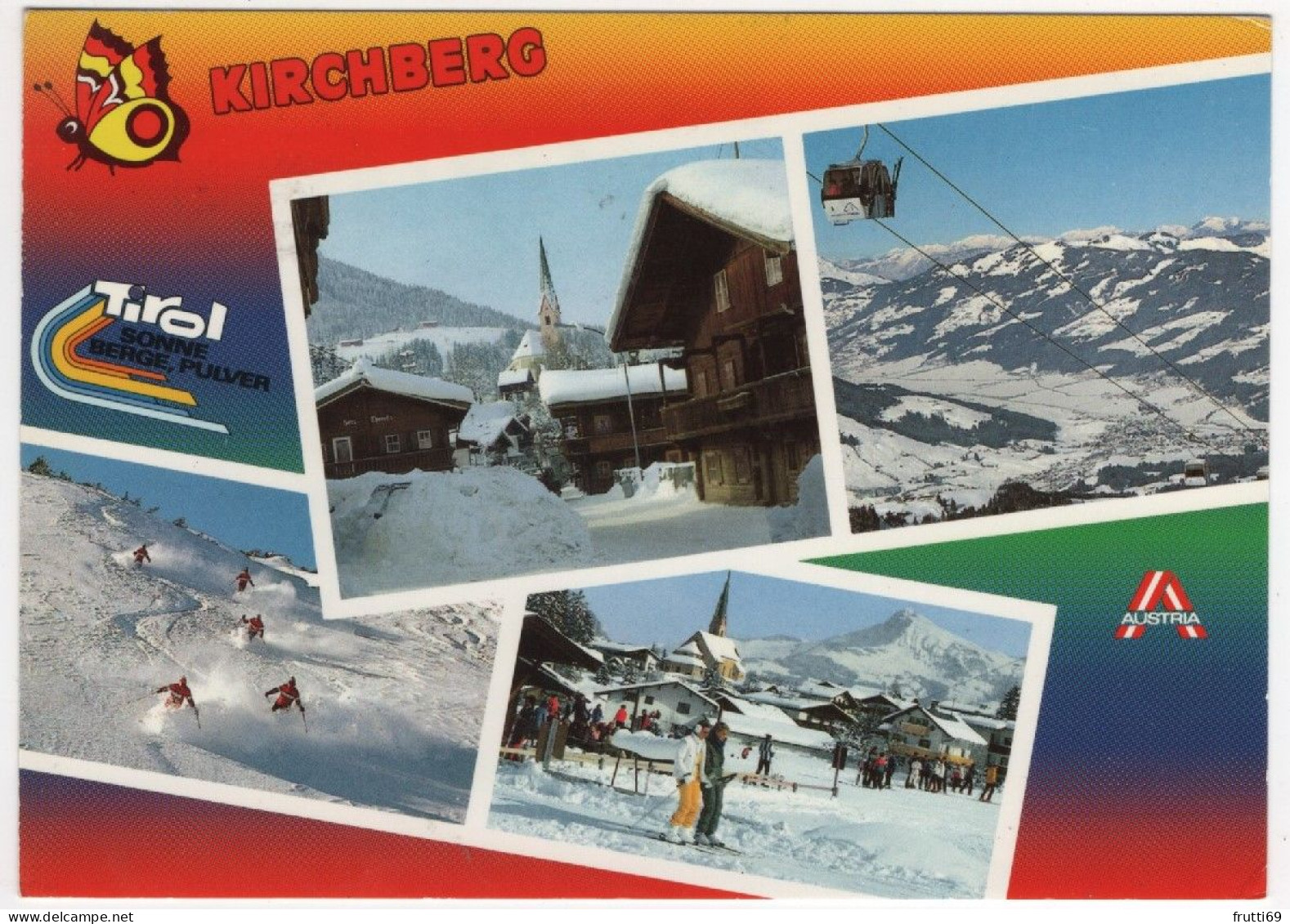 AK 208864 AUSTRIA - Kirchberg - Kirchberg