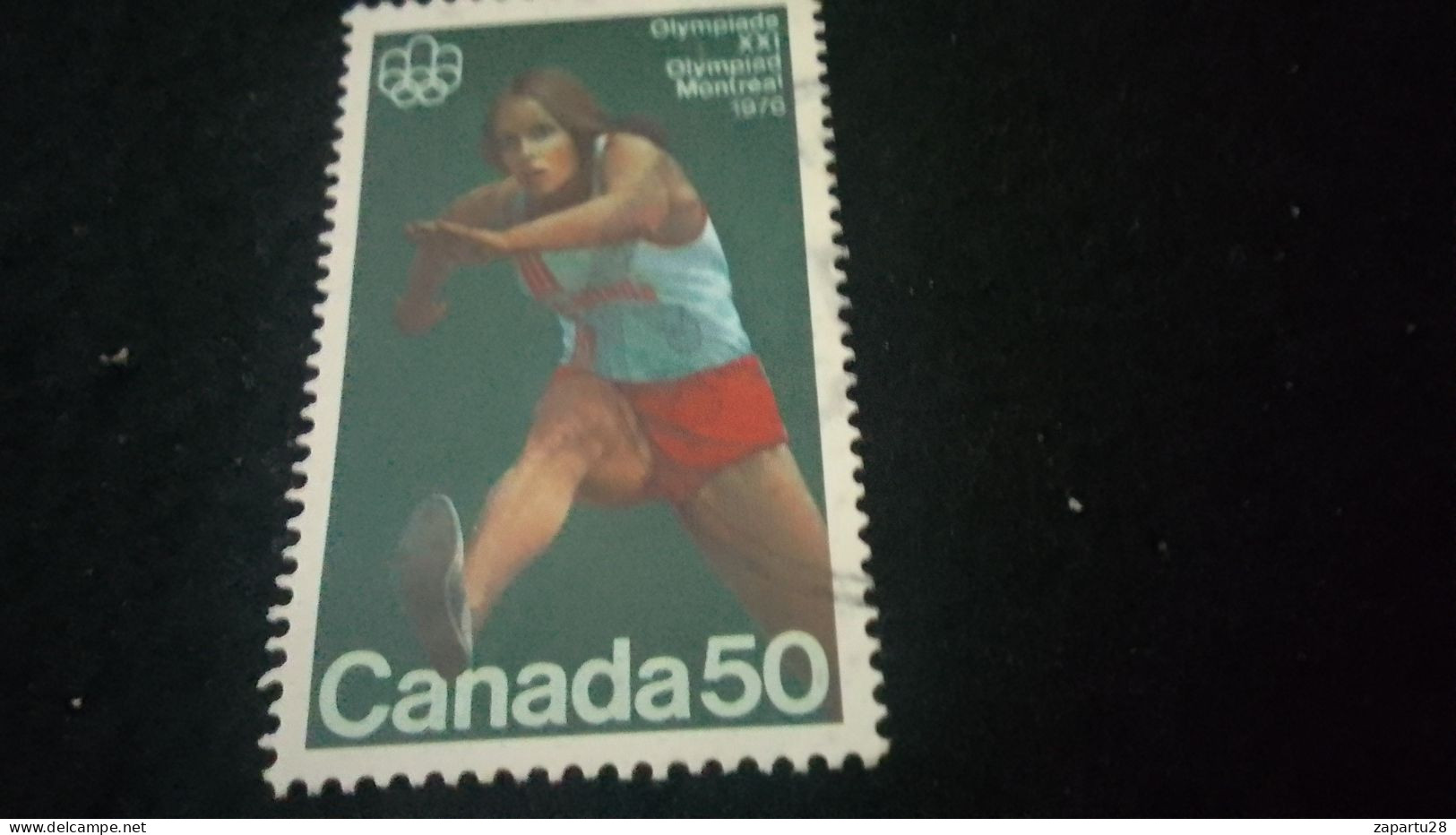 KANADA- 1970-80     50  C - Used Stamps