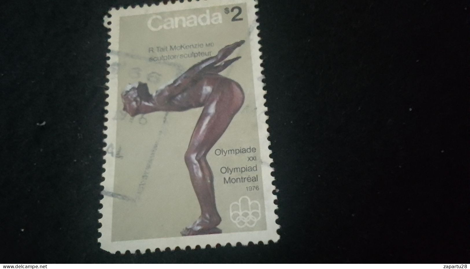 KANADA- 1970-80     2   $ - Usati