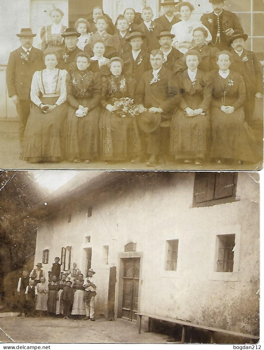 Aschach An Der Donau - 1910, 2 STK. Gute Zustand, 2 Scan - Eferding