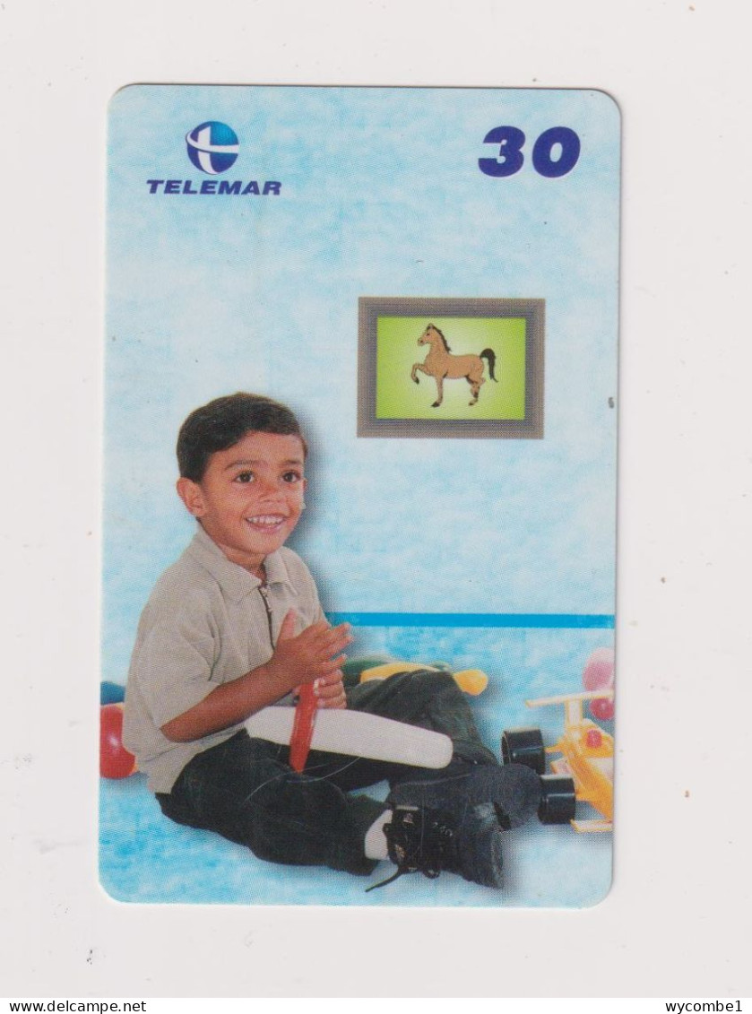 BRASIL -   Childrens Rights Inductive Phonecard - Brazil