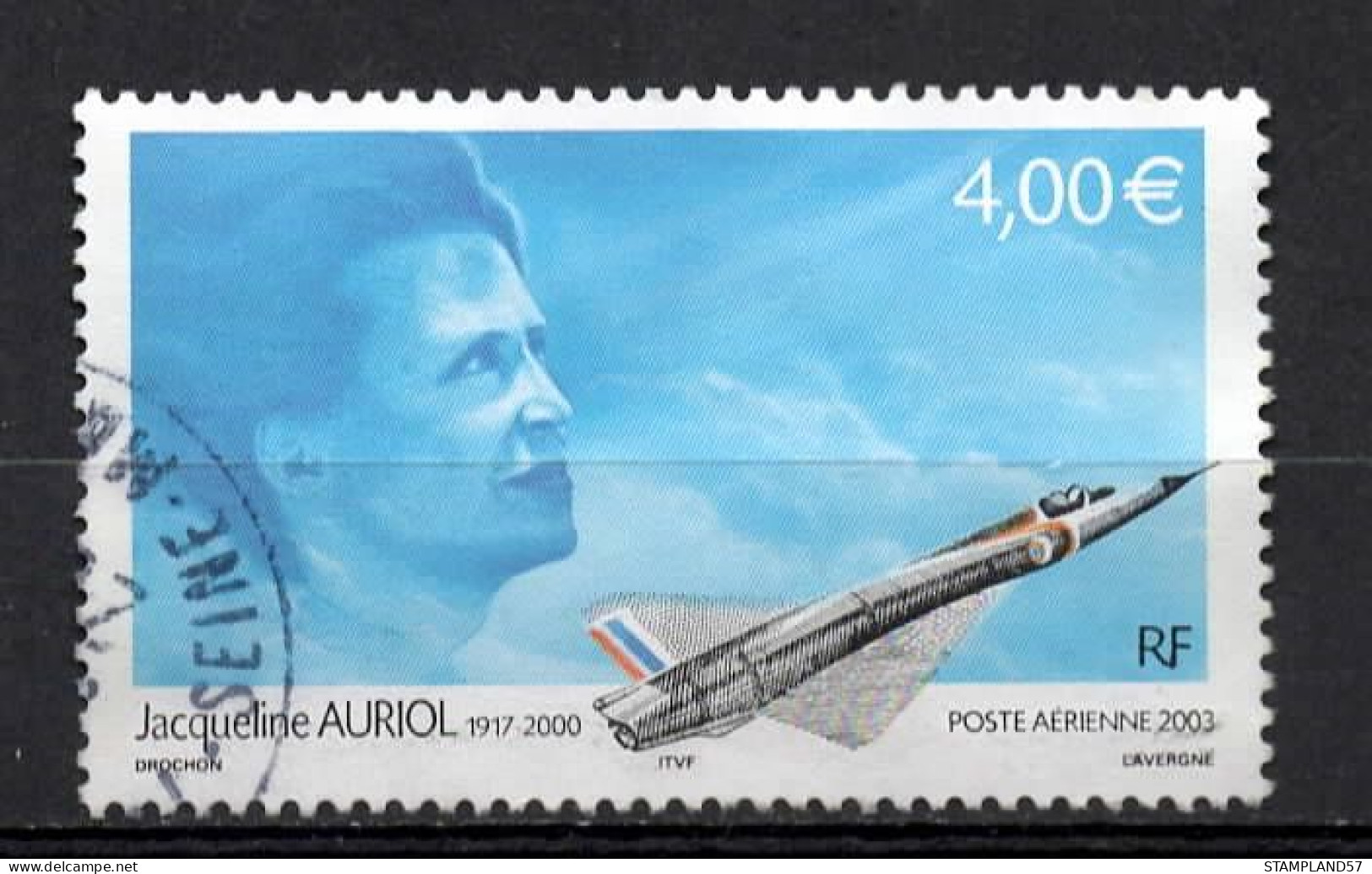 FRANCE 2003 - Oblitéré Cachet Rond POSTE AERIENNE - 1960-.... Used