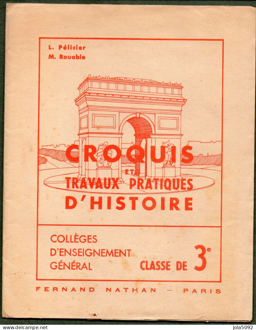 24 Cartes Historiques De L'Europe Pour Travaux Pratiques - Carte Geographique