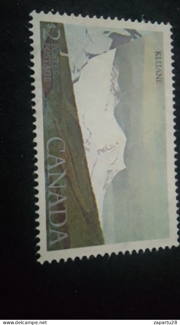 KANADA- 1970-80     2   $ - Used Stamps