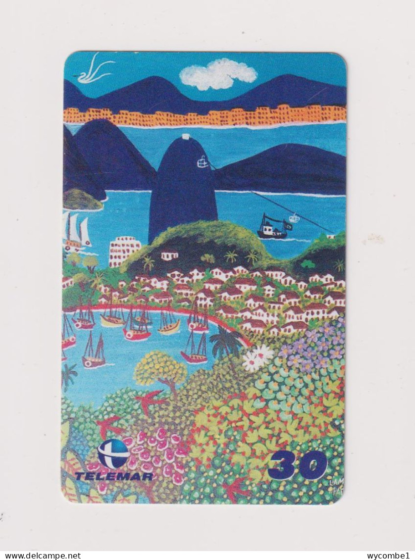 BRASIL -   Rio De Janeiro Inductive Phonecard - Brasilien