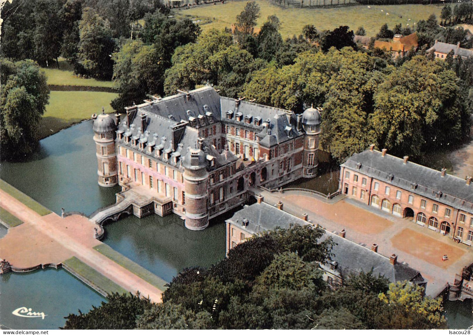 BELGIQUE /CHATEAU DE BELOEIL /VOIR SCANS - Beloeil