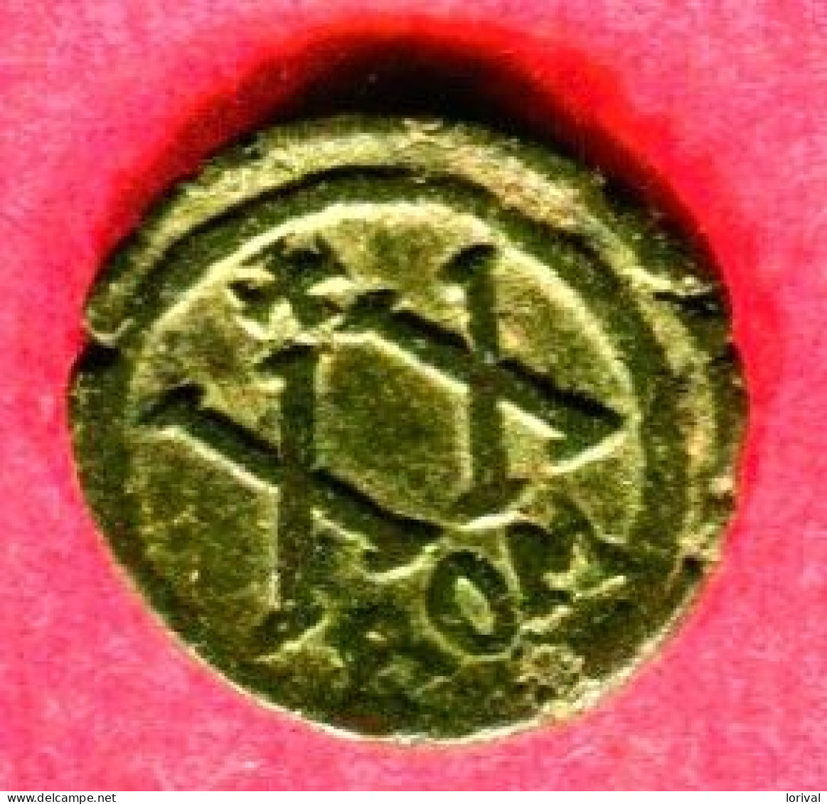 JUSTIN II (S 404° 1/2 FOLLIS ROME TB 35 - Byzantines