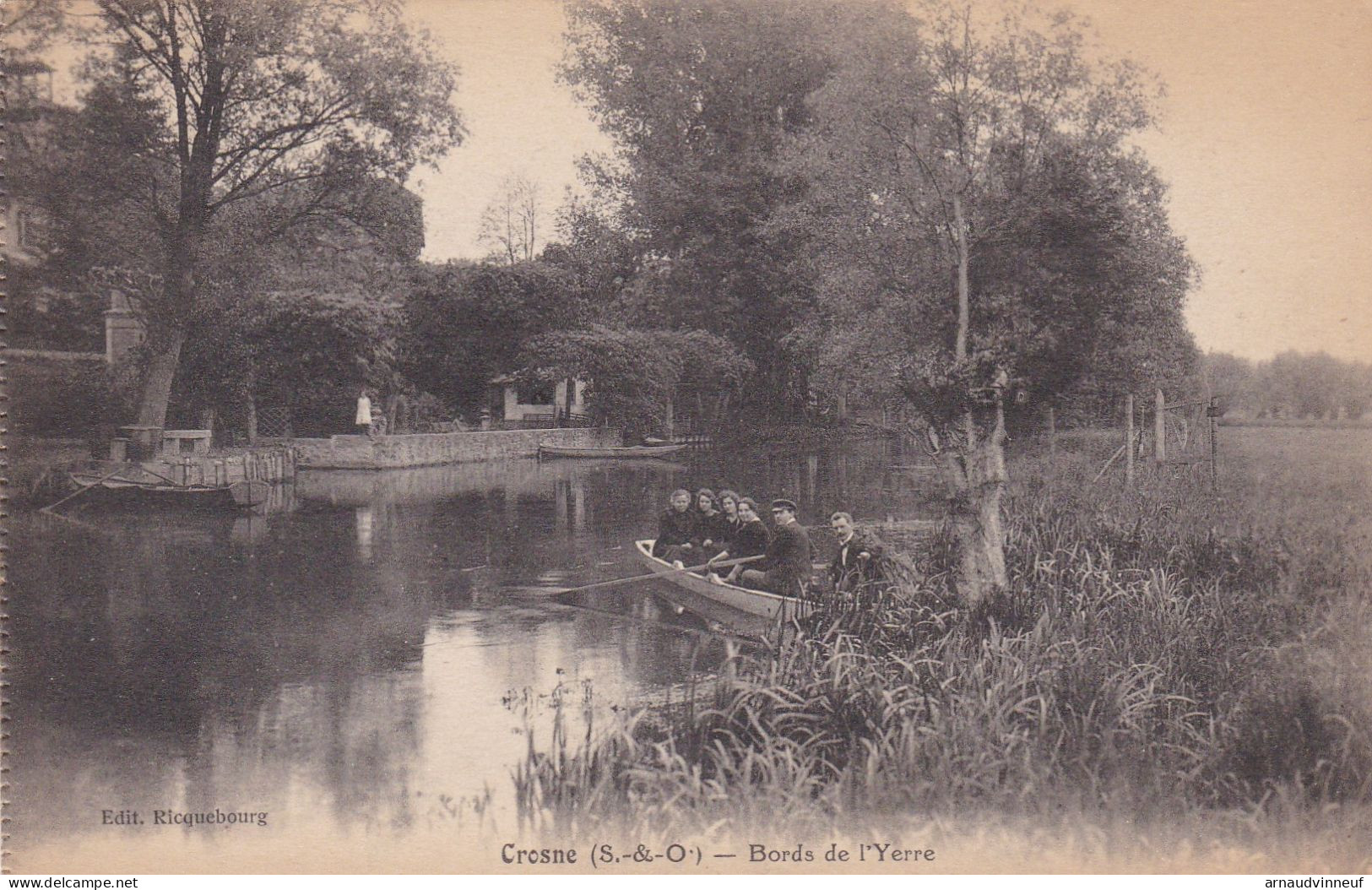 91-CROSNE BORDS DE L YERRE - Crosnes (Crosne)