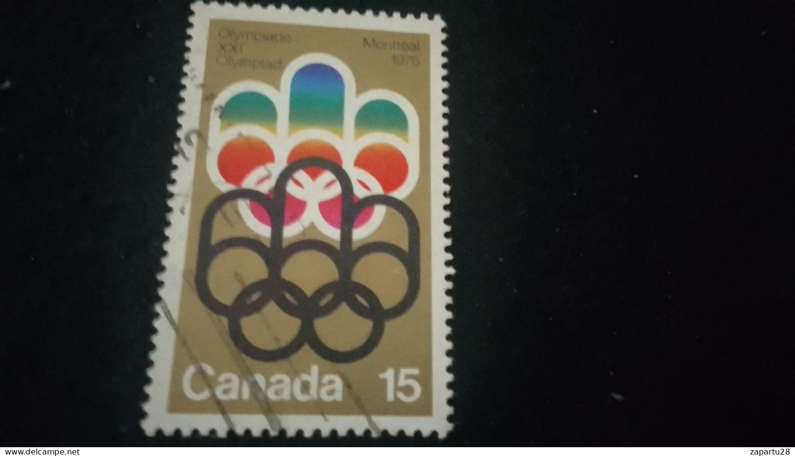 KANADA- 1970-80     15  C - Gebruikt