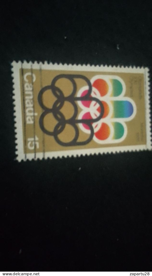 KANADA- 1970-80     15  C - Usati