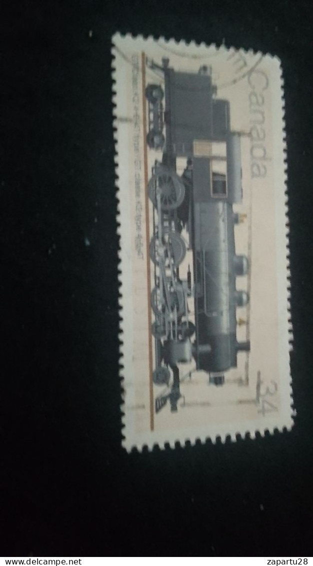 KANADA- 1970-80     34  C - Used Stamps