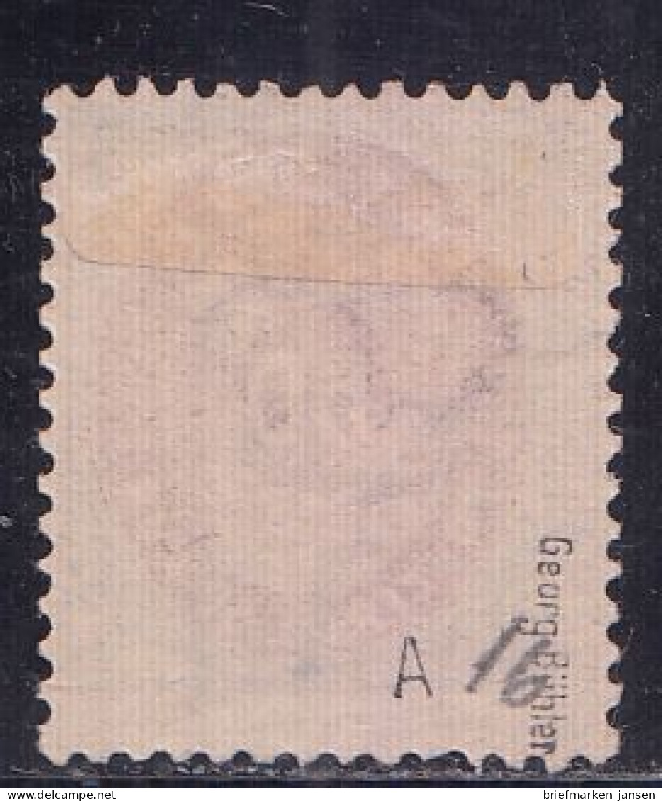 Island Mi.Nr. 16A Ziffer Mit Krone Im Oval - Sonstige & Ohne Zuordnung