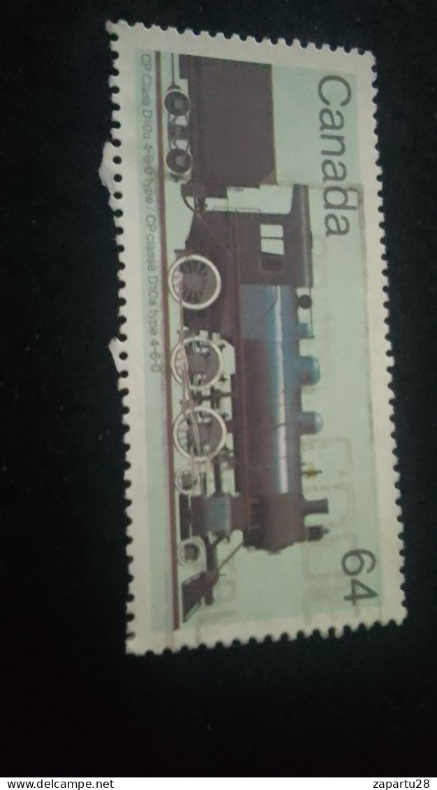 KANADA- 1970-80     64  C - Oblitérés