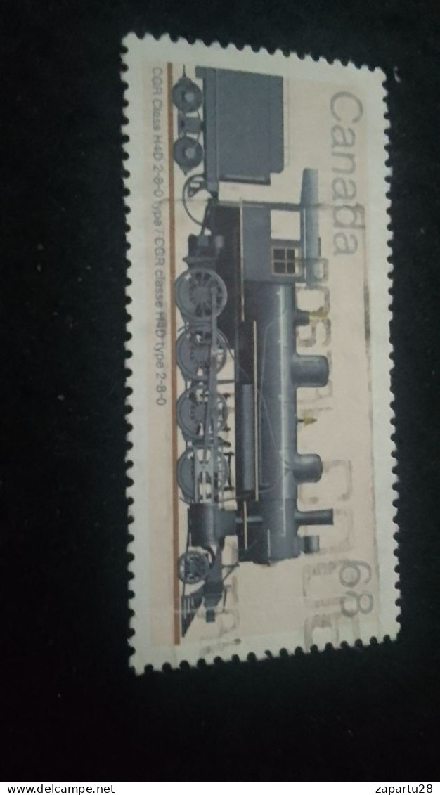 KANADA- 1970-80     68  C - Used Stamps