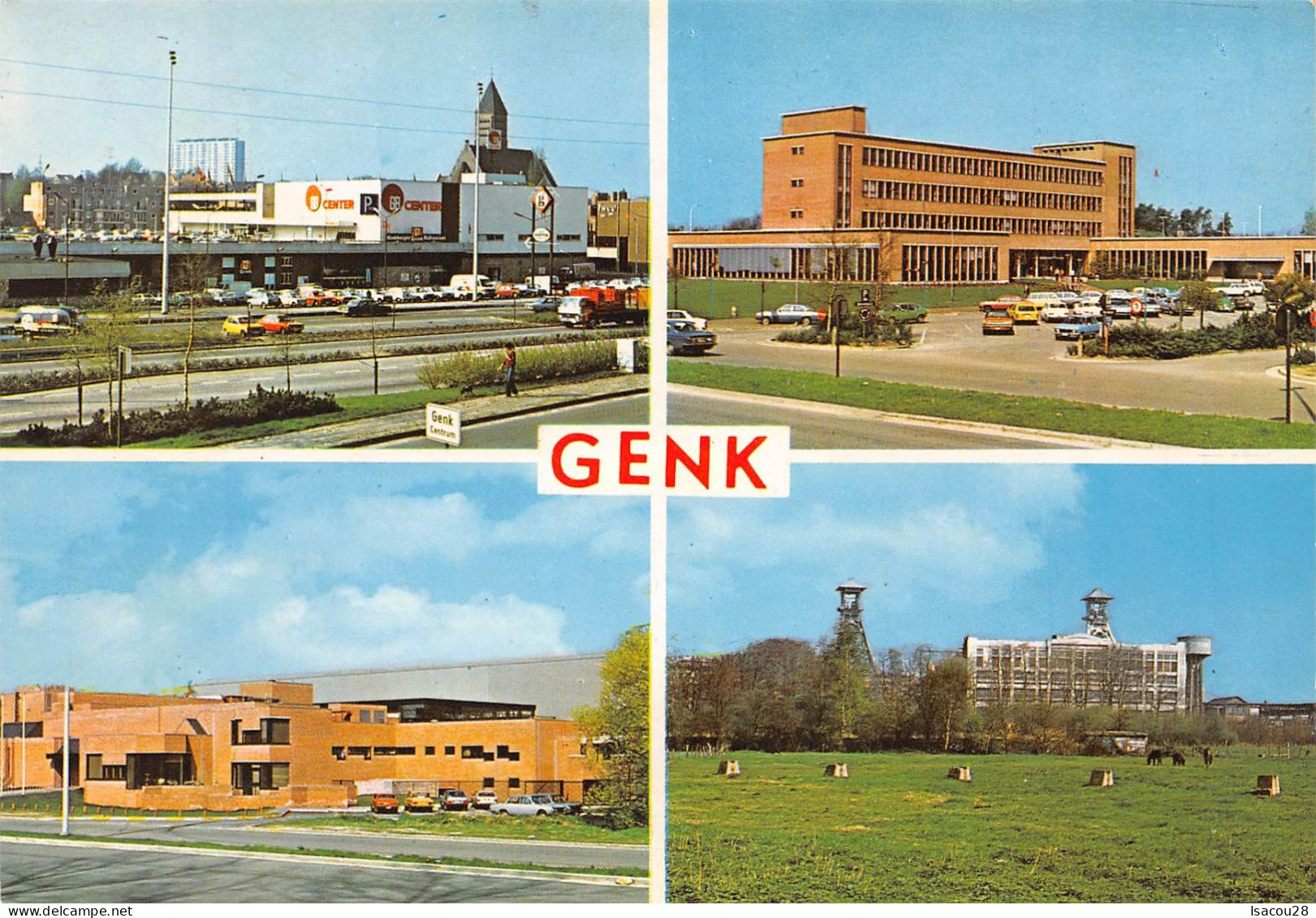 BELGIQUE /GENK /VOIR SCANS - Genk