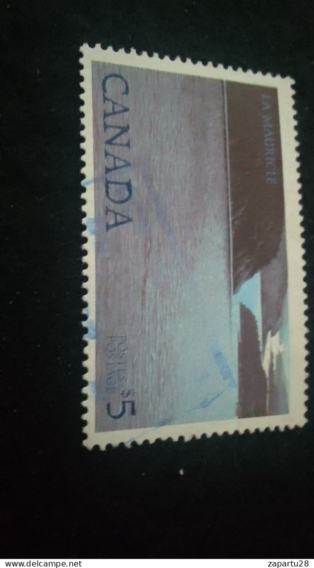 KANADA- 1970-80     5  $ - Used Stamps