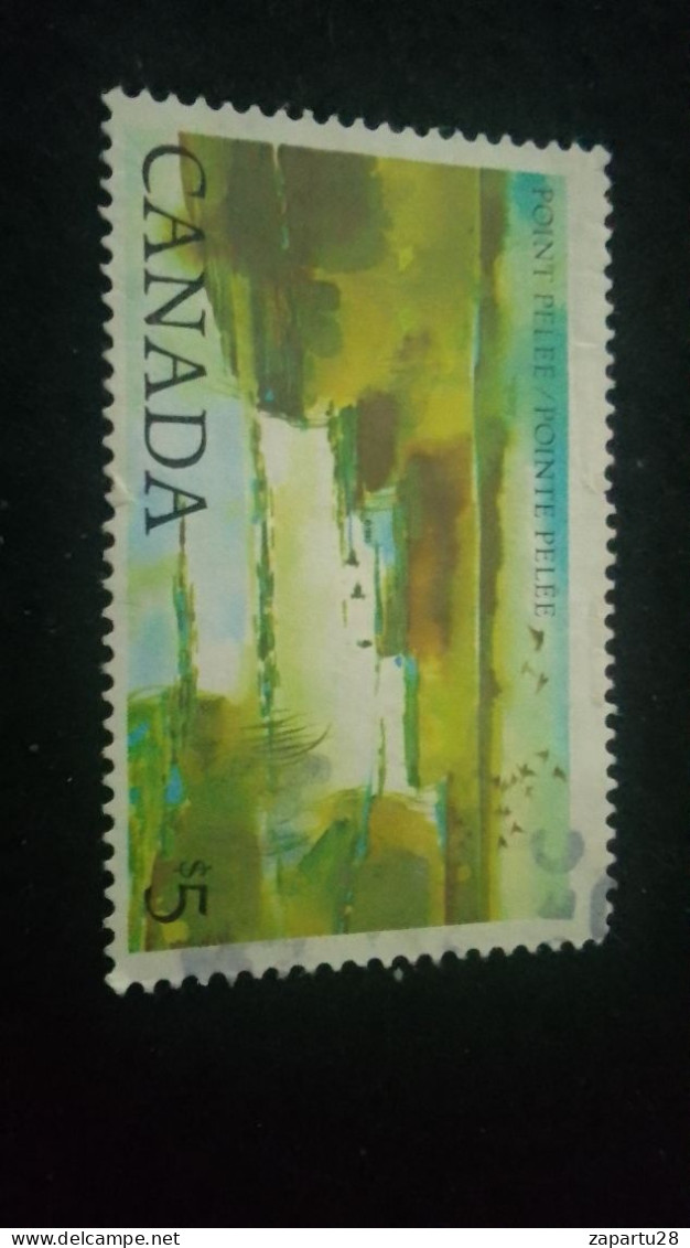 KANADA- 1970-80     5  $ - Gebruikt