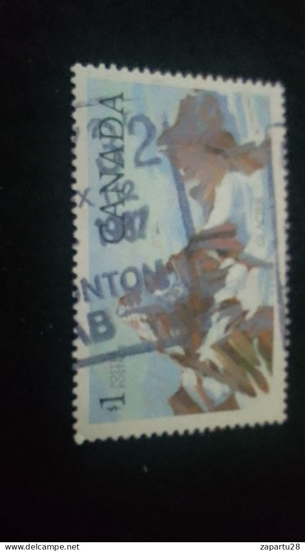 KANADA- 1970-80     1  $ - Usados