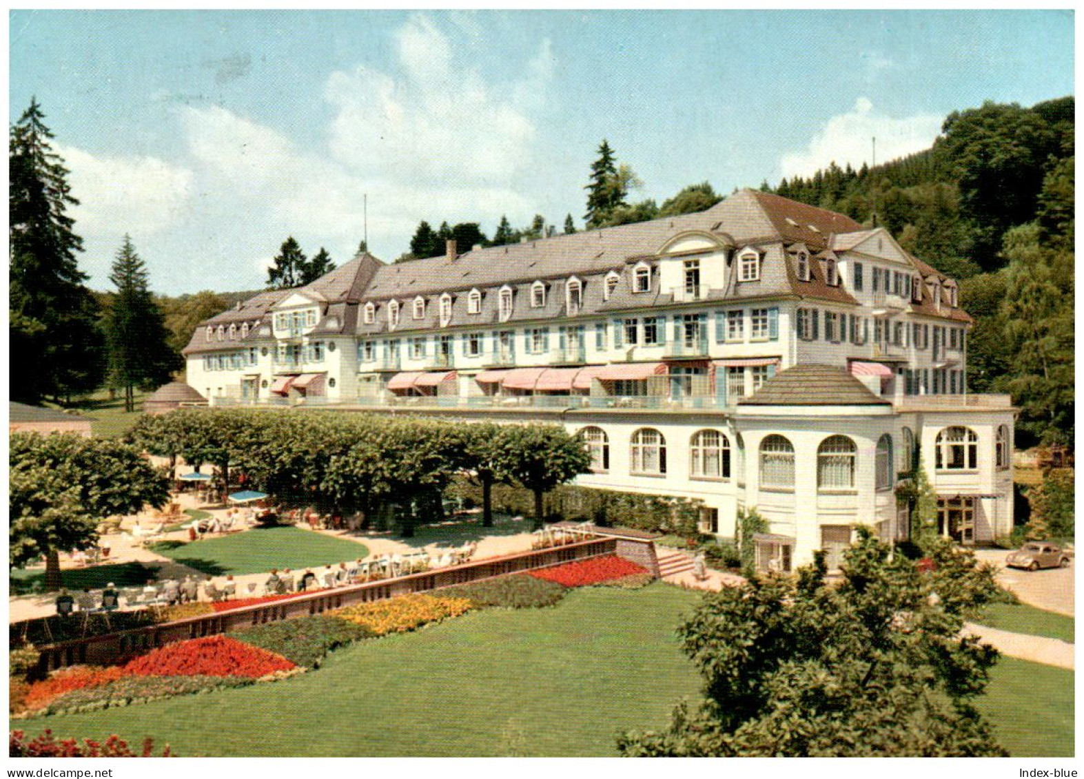 AK - Schlangenbad Im Taunus - Kurhaus - Gelaufen 1958 - Schlangenbad