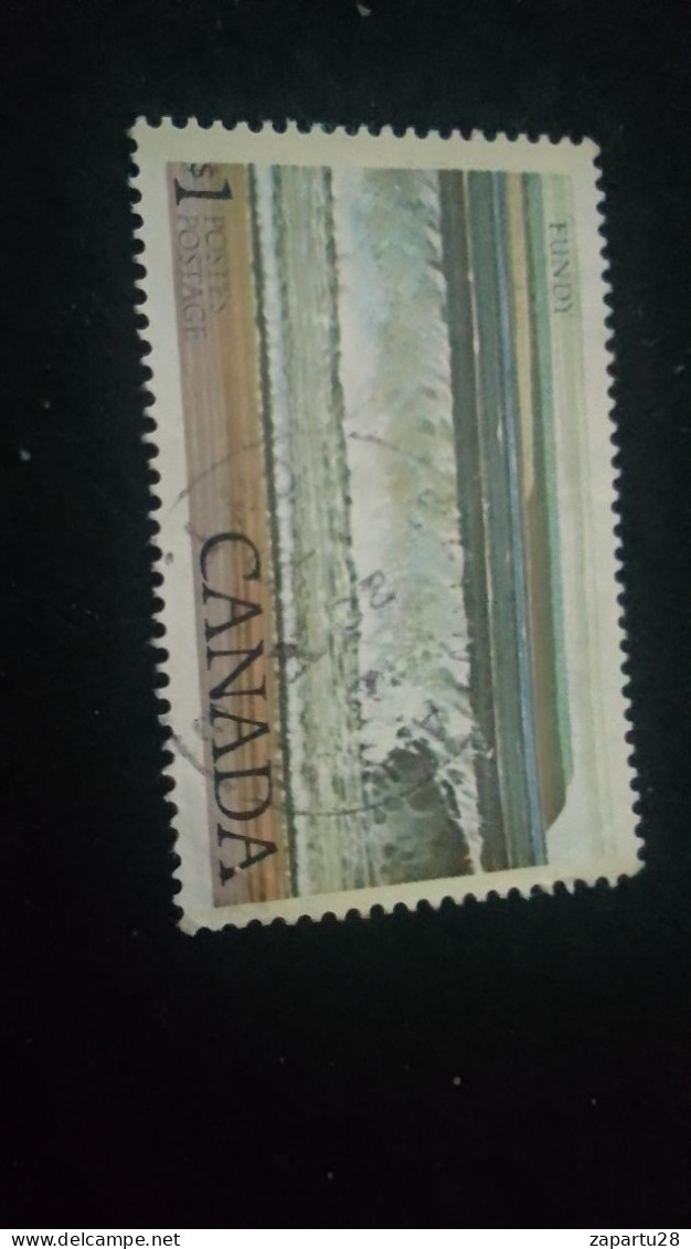 KANADA- 1970-80     1  $ - Gebruikt