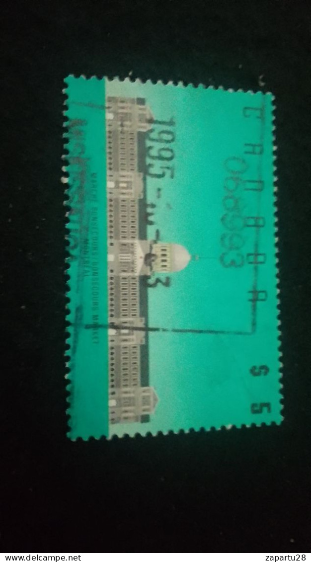 KANADA- 1970-80     1  $ - Usati