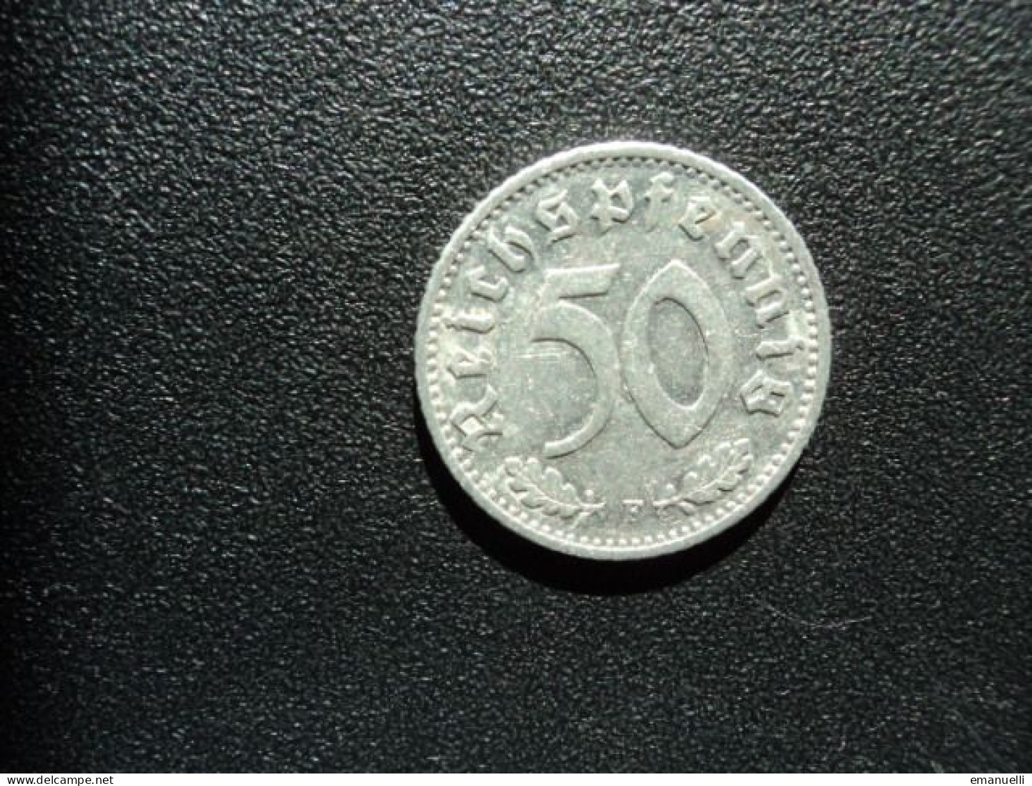 ALLEMAGNE * : 50 REICHSPFENNIG    1939 F    KM 96     SUP - 50 Reichspfennig