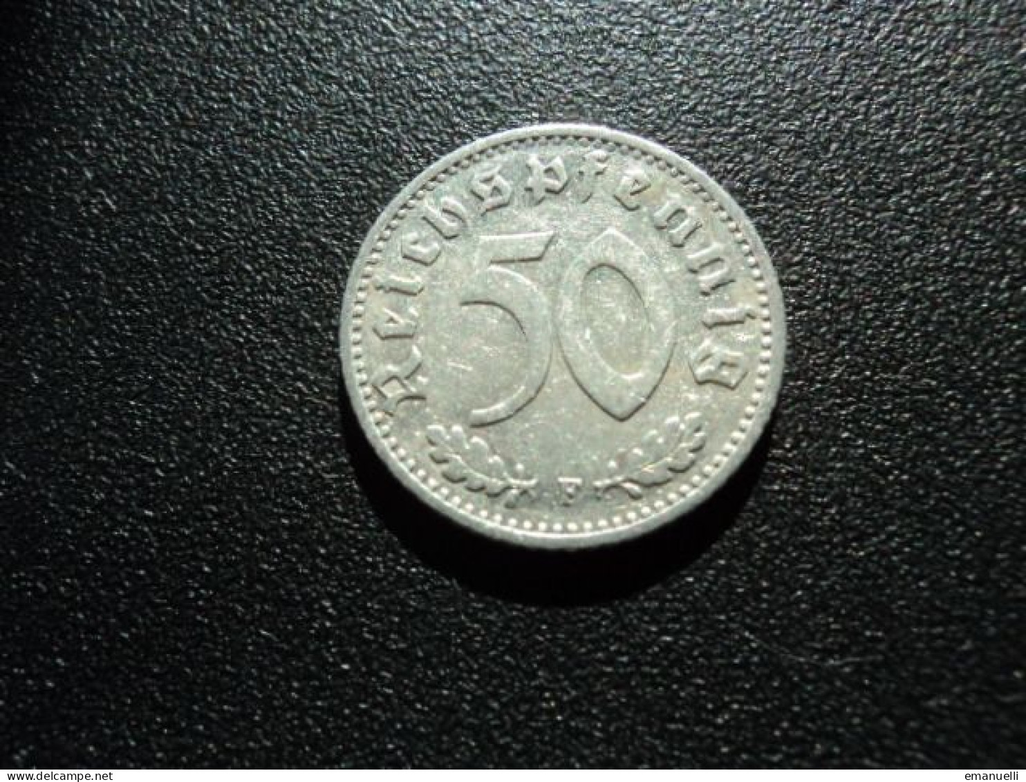 ALLEMAGNE * : 50 REICHSPFENNIG    1939 F    KM 96     SUP - 50 Reichspfennig