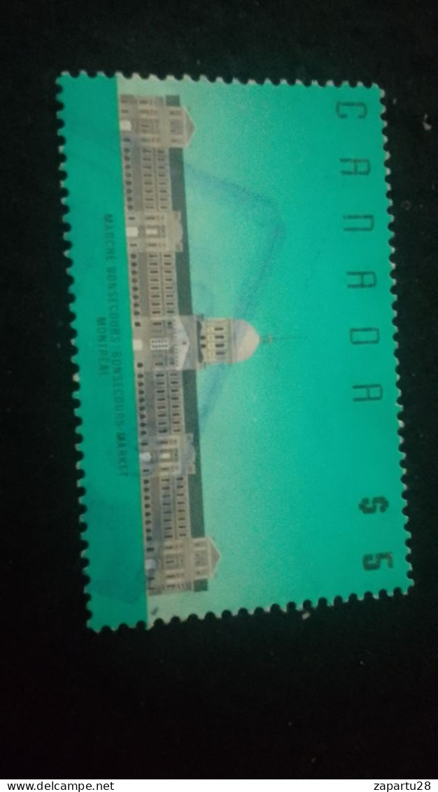 KANADA- 1970-80     5  $ - Used Stamps