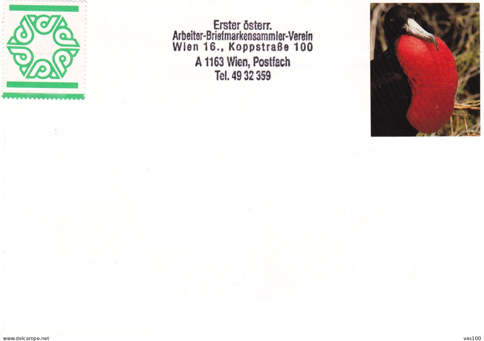 Autriche - Österreich - Austria FDC 1996 X2 BIRDS - Storks & Long-legged Wading Birds