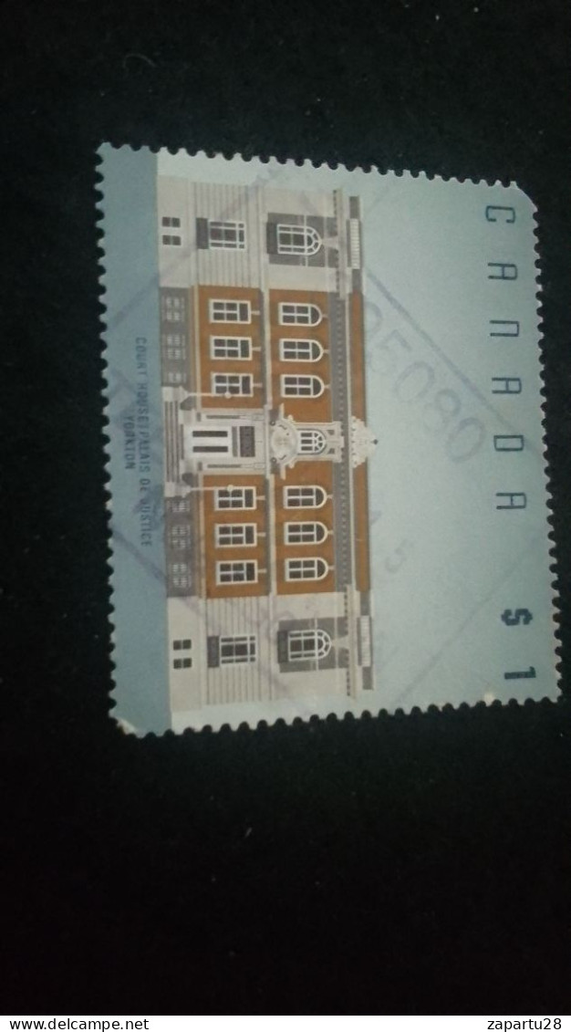 KANADA- 1980-90     1  $ - Used Stamps