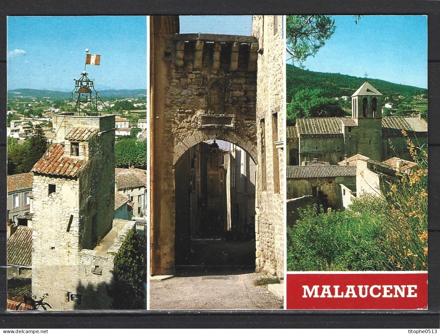 FRANCE. Carte Postale écrite. Malaucène. - Malaucene