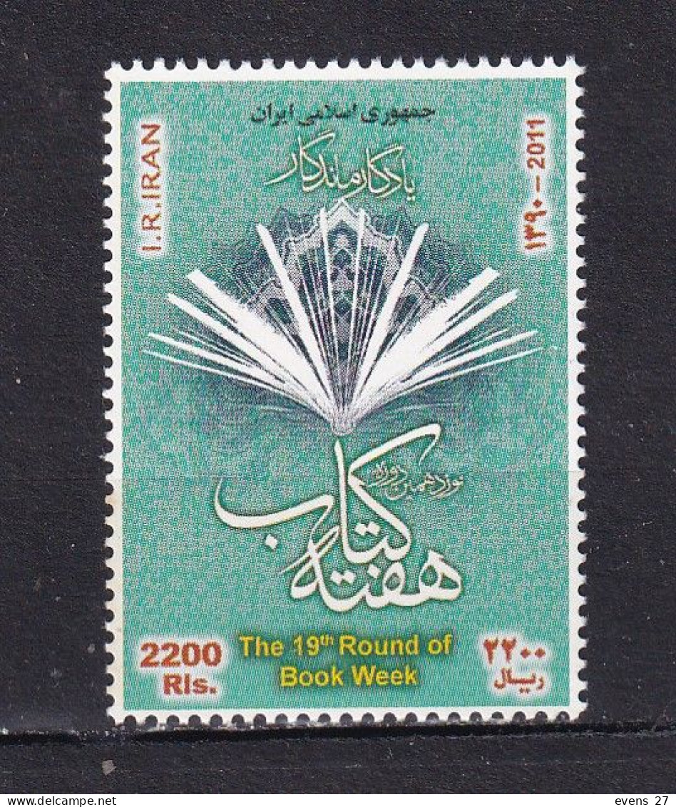 IRAN-2011-BOOK WEEK-MNH - Unused Stamps