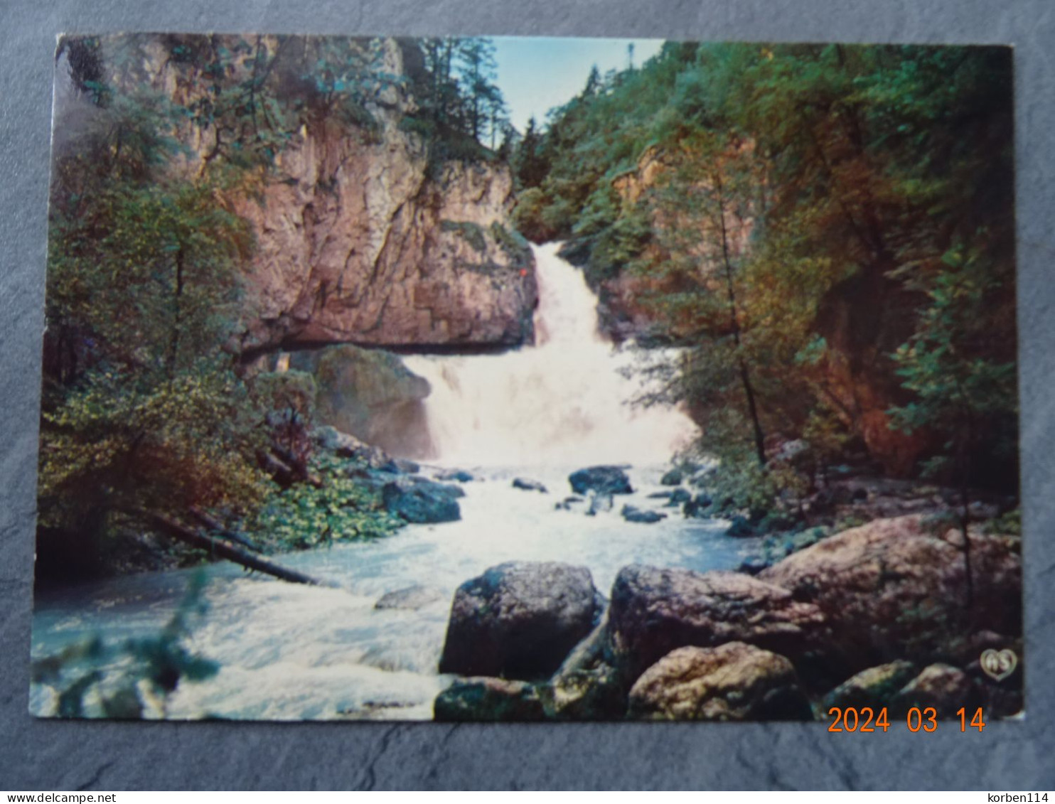 CASCADE DE LA BILLAUDE - Clairvaux Les Lacs