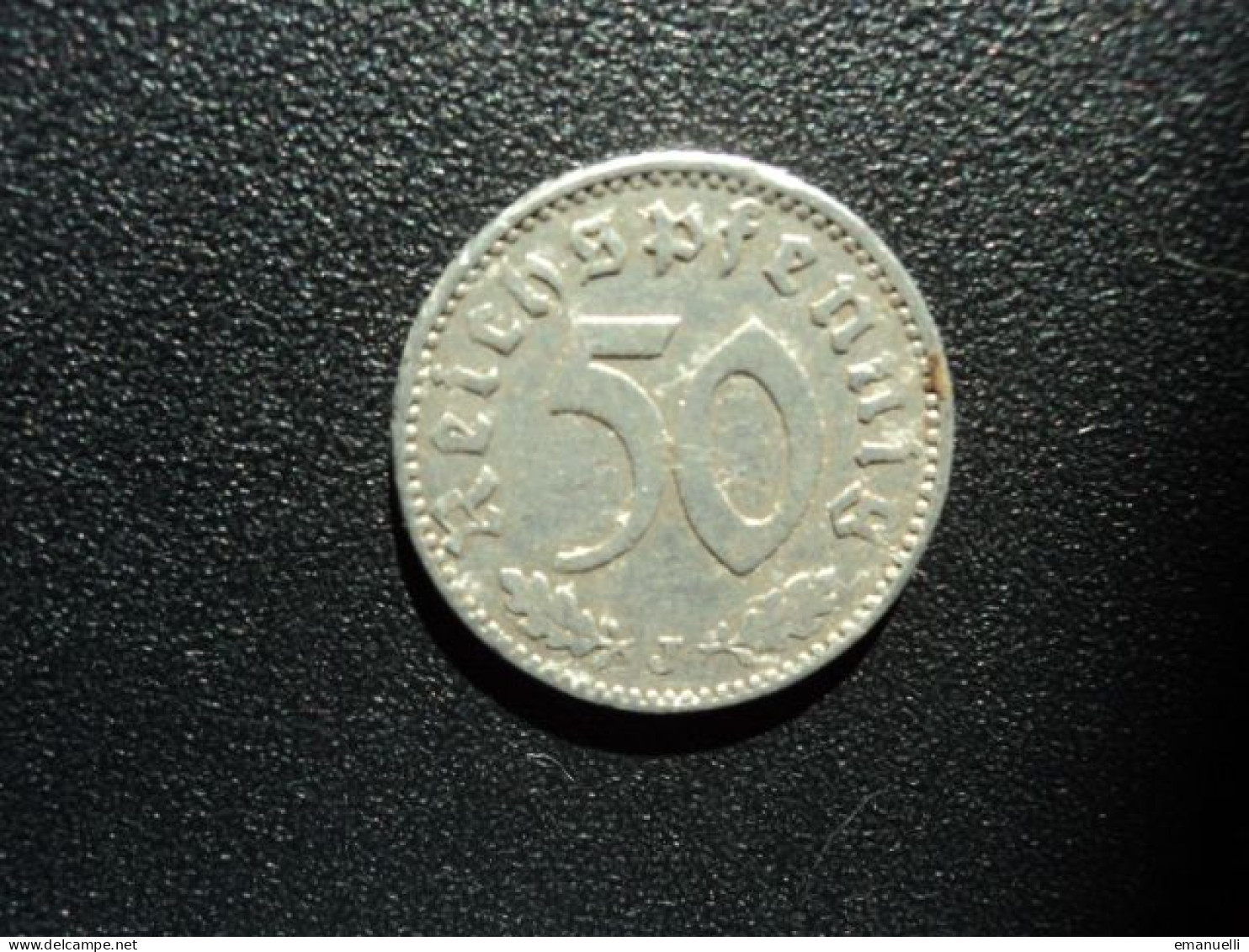 ALLEMAGNE * : 50 REICHSPFENNIG    1943 J   KM 96     TB+ - 50 Reichspfennig