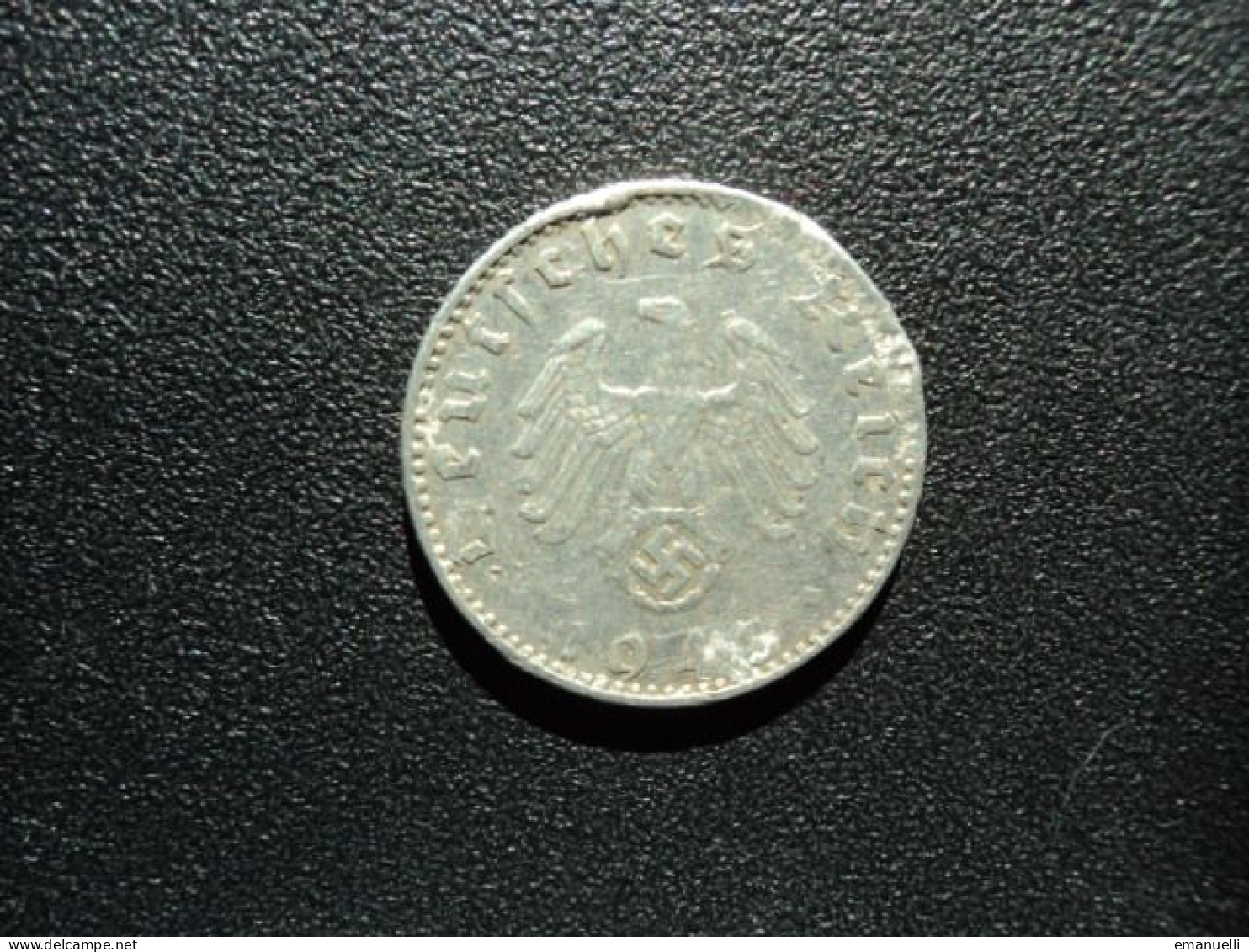 ALLEMAGNE * : 50 REICHSPFENNIG    1943 J   KM 96     TB+ - 50 Reichspfennig
